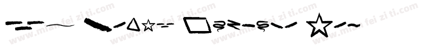 A0 Desta Unicode Reg字体转换